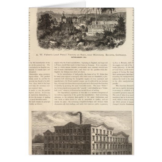 AW Faber's Lead Pencils (Front)