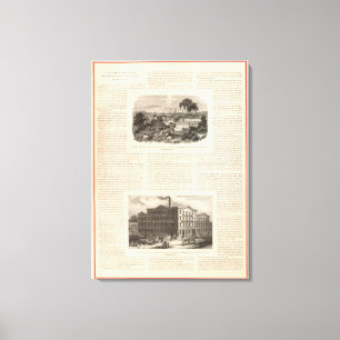 AW Faber's Lead Pencils Canvas Print