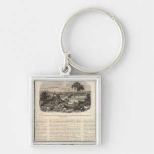 AW Faber's Lead Pencils Keychain