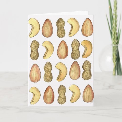 Aw, Nuts! Forgot Your Birthday Funny Peanut Foodie