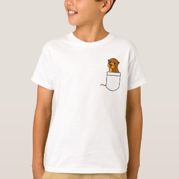 Aw- Otter In A Pocket Shirt by naturesmiles at Zazzle