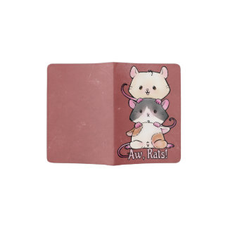 Aw, Rats! Passport Holder