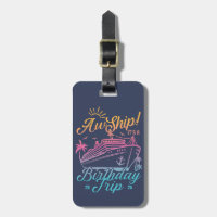 Aw Ship Custom Birthday Cruise Group Matching