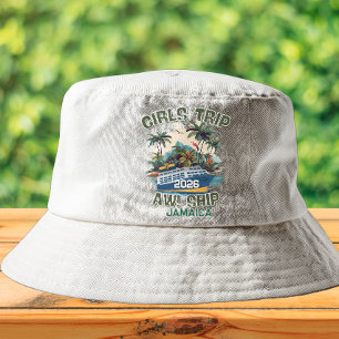 Aw Ship It's A Besties Trip 2026 Vacation Matching Bucket Hat