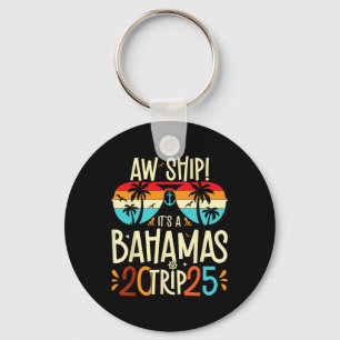 Aw Ship It's A Hamas Trip 2025 Hamas Cruise 2025 Keychain