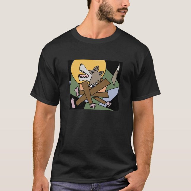 AW- Werewolf Transformation Shirt (Front)
