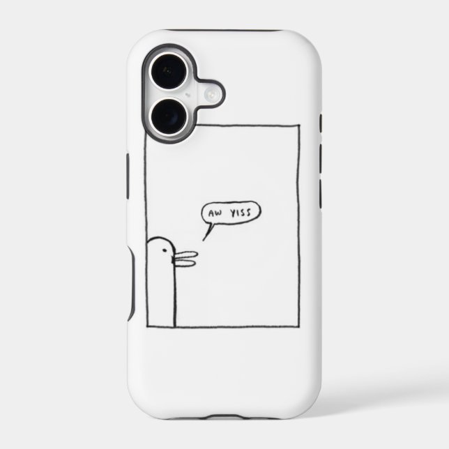 aw yiss iphone case (Back)