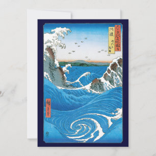 Awa Province, Naruto Whirlpools by Ando Hiroshige