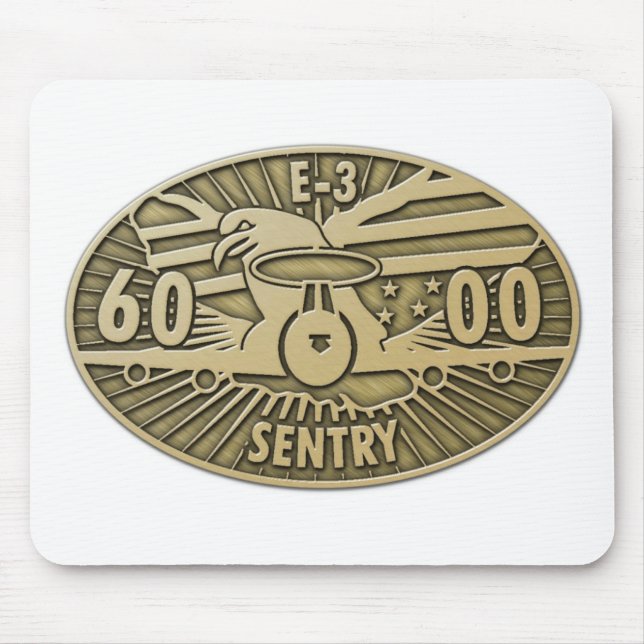 AWACS 6000 Hour Mouse Pad (Front)