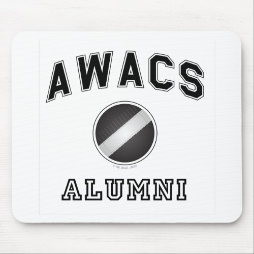 AWACS Alumni Mouse Pad