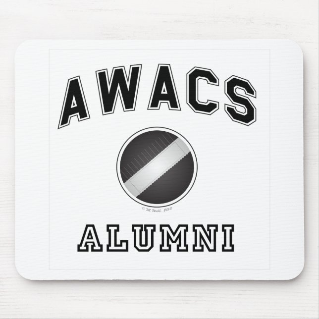 AWACS Alumni Mouse Pad (Front)