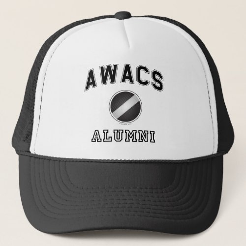 AWACS Alumni Trucker Hat