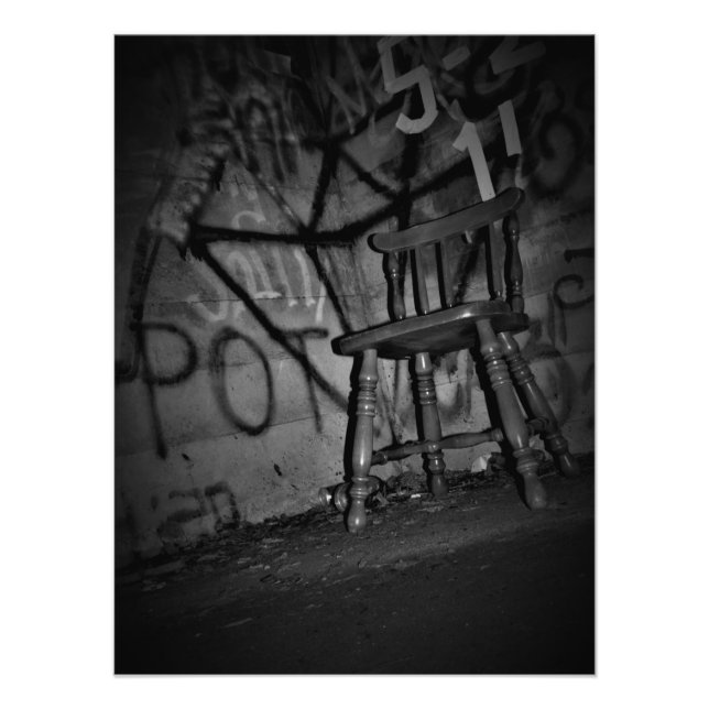 “Await Deliverance" Photo Print (Front)