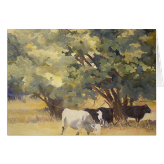 .Awaiting a Summer Breeze In the Lone Star State Cards (Front Horizontal)
