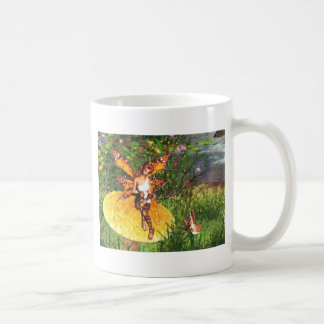 awaiting autumn fairy mug