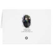 Awaiting his return,Card Cards (Back Horizontal)