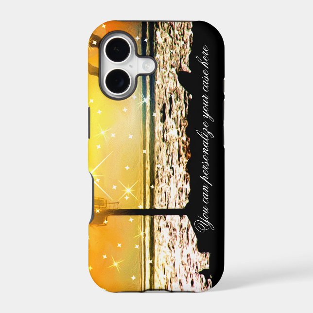 Awaiting_ Iphone Case (Back)