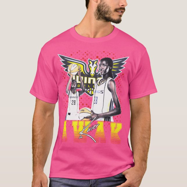 Awak Kuier - Dallas Wings T-Shirt (Front)