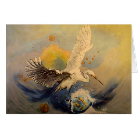 Awake- Message from Kotuku Cards (Front Horizontal)