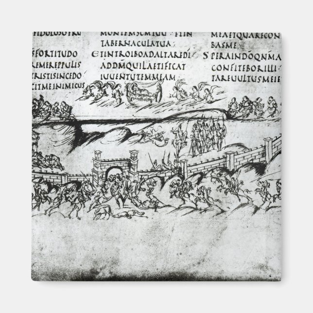 Awake, why sleepest thou, O Lord?' Magnet (Front)