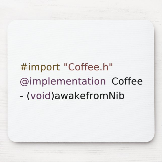 awakefromNib Mouse Pad (Front)