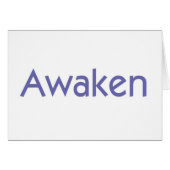 Awaken (Front Horizontal)