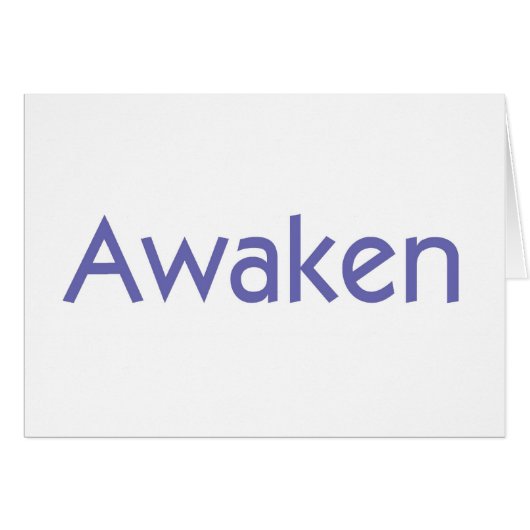 Awaken (Front Horizontal)