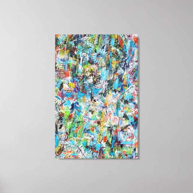 Awaken 24 x 36 Wrapped Canvas Print (Front)