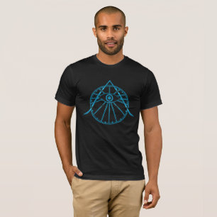 "Awaken" All-Seeing Eye & Sacred Geometry Symbol T-Shirt
