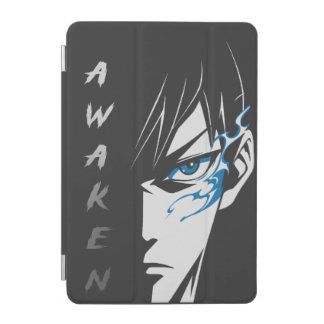 AWAKEN – Half Face Anime  iPad Mini Cover