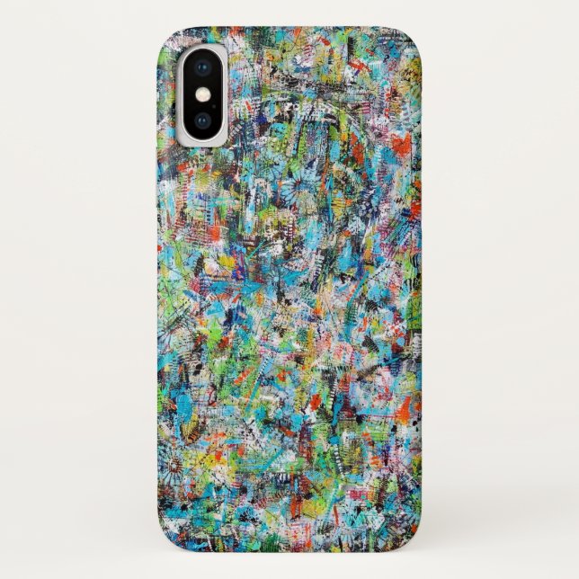 Awaken iPhone Case (Back)