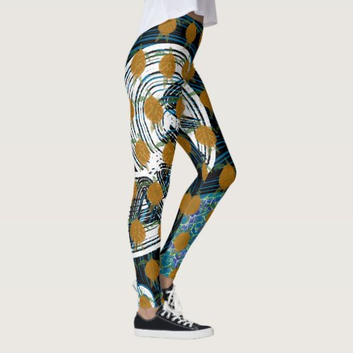 Awaken Kanaloa EA Honu Leggings