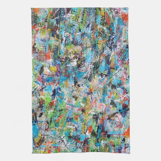 Awaken Kitchen Towel (Vertical)