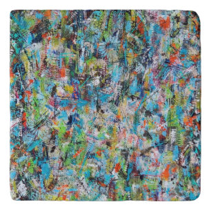 Awaken Marble Trivet