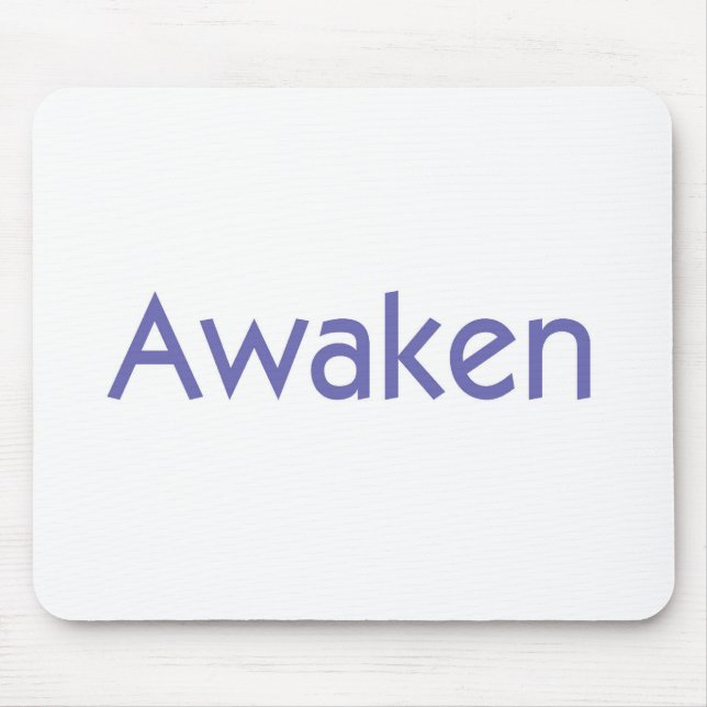 Awaken Mouse Pad (Front)