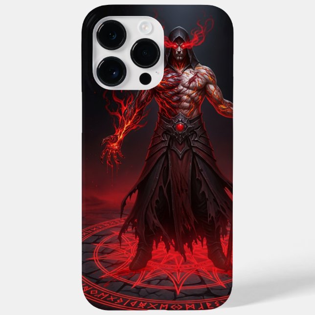 Awaken the Sith: Dark Mage iPhone 14 Pro Max Case (Back)