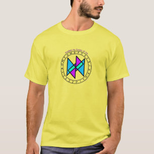 Awaken to Cycles of Joy Runic T-Shirt