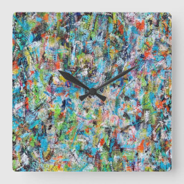 Awaken Wall Clock
