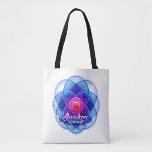 🧠✨ Awaken Your Mind Tote Bag