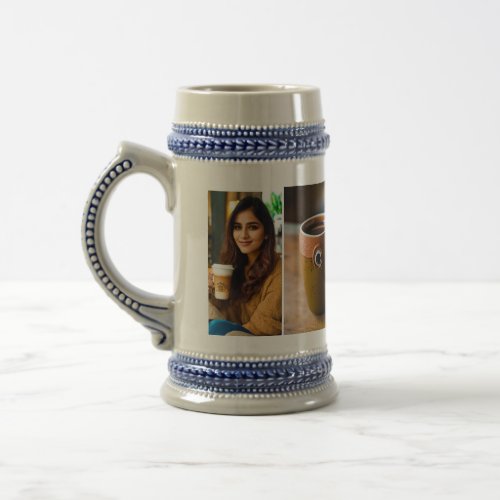 Awaken Your Senses The Journey of a Coffee Cup Beer Stein