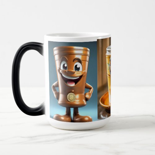Awaken Your Senses The Journey of a Coffee Cup Magic Mug