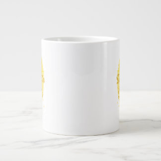 Awaken Your Sparkle ✨ | Golden Sunrise Design Giant Coffee Mug