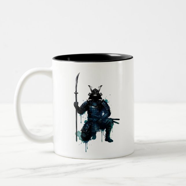 - Awaken your spirit with every sip Two-Tone Coffee Mug (Left)