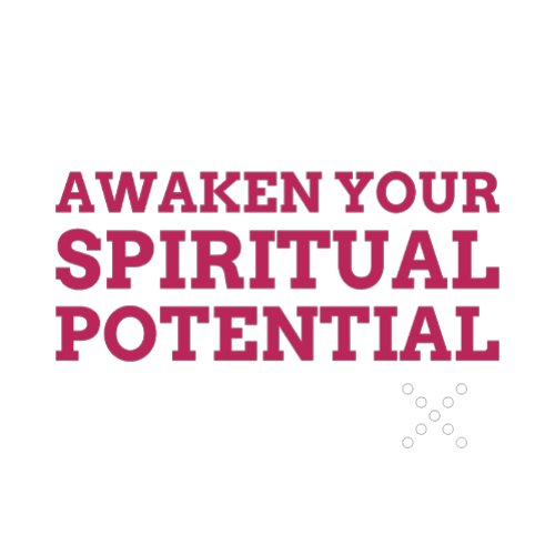 Awaken your spiritual potential T_Shirt 