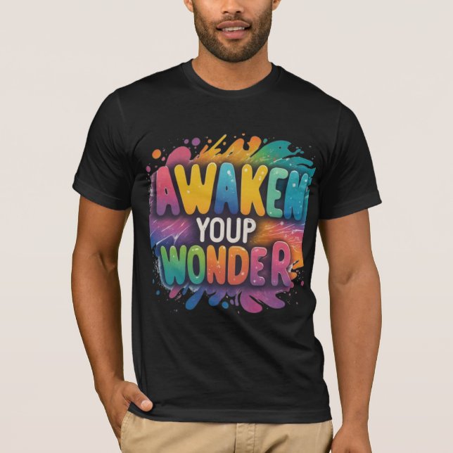 Awaken Your Wonder T-Shirt (Front)