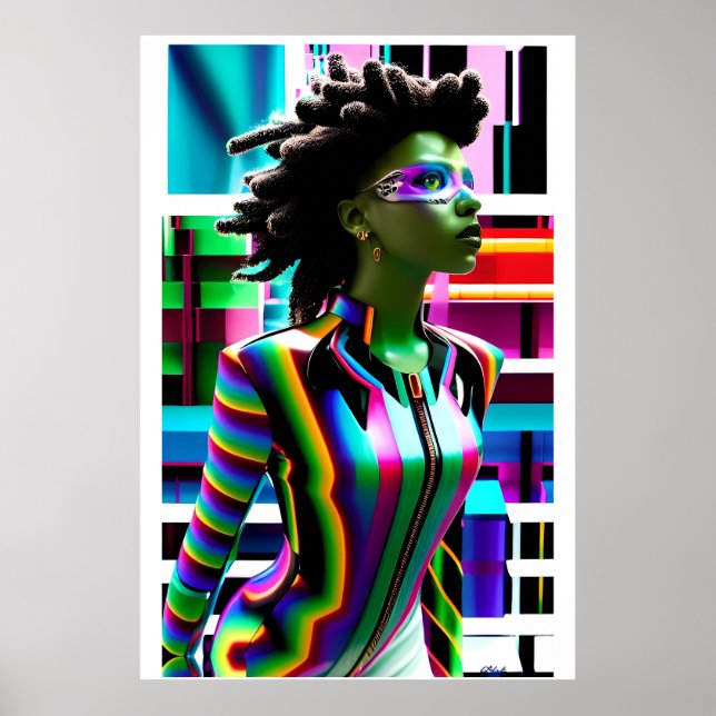 Awakened Hero Poster (Front)