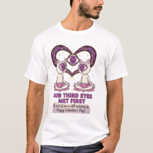 Awakened Soul valentine's day T-Shirt