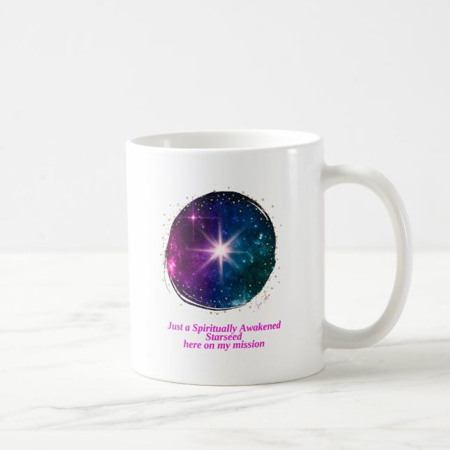 Awakened Starseed Mugs & Tumblers (Right)