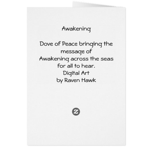 Awakening (Back)