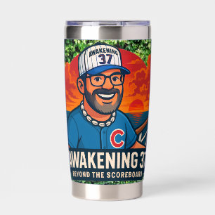 Awakening37 Custom 20 oz Tumbler – Your Game. Your